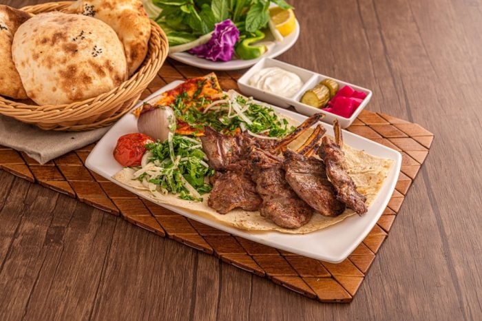 Al Farooj Al Shami Restaurant - Menu
