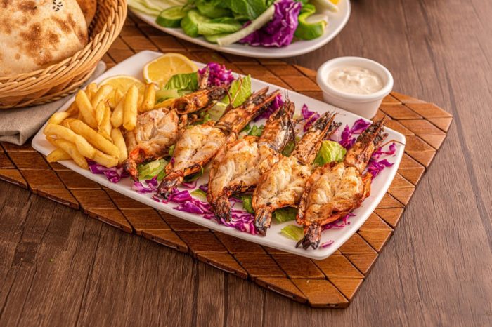 Al Farooj Al Shami Restaurant - Menu