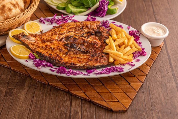 Al Farooj Al Shami Restaurant - Menu