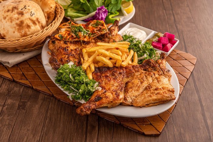 Al Farooj Al Shami Restaurant - Menu