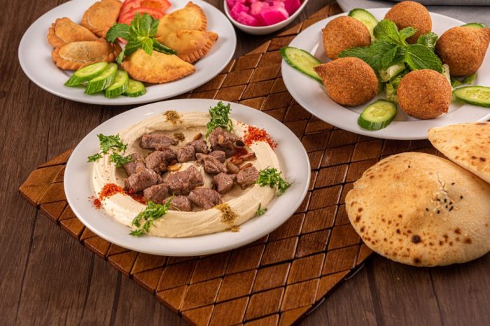 Al Farooj Al Shami Restaurant - Menu