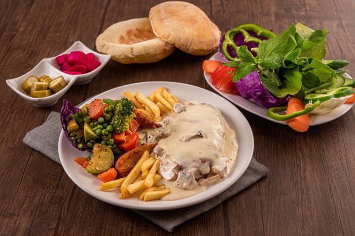 Al Farooj Al Shami Restaurant - Menu