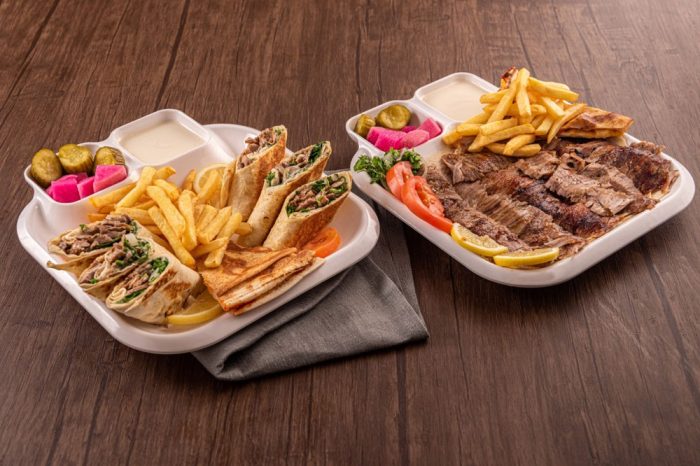 Al Farooj Al Shami Restaurant - Menu